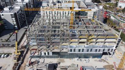 30.000 m² Trapez Montaj